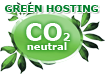Green Hosting - CO2 neutral